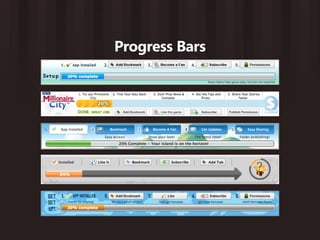 Progress Bars
 