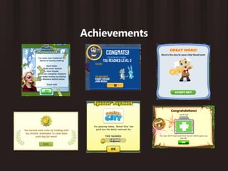 Achievements
 