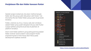 flutter basic learning dart lanuage jago flutter dart | PDF