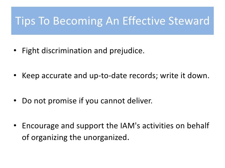 role-of-an-iam-shop-steward