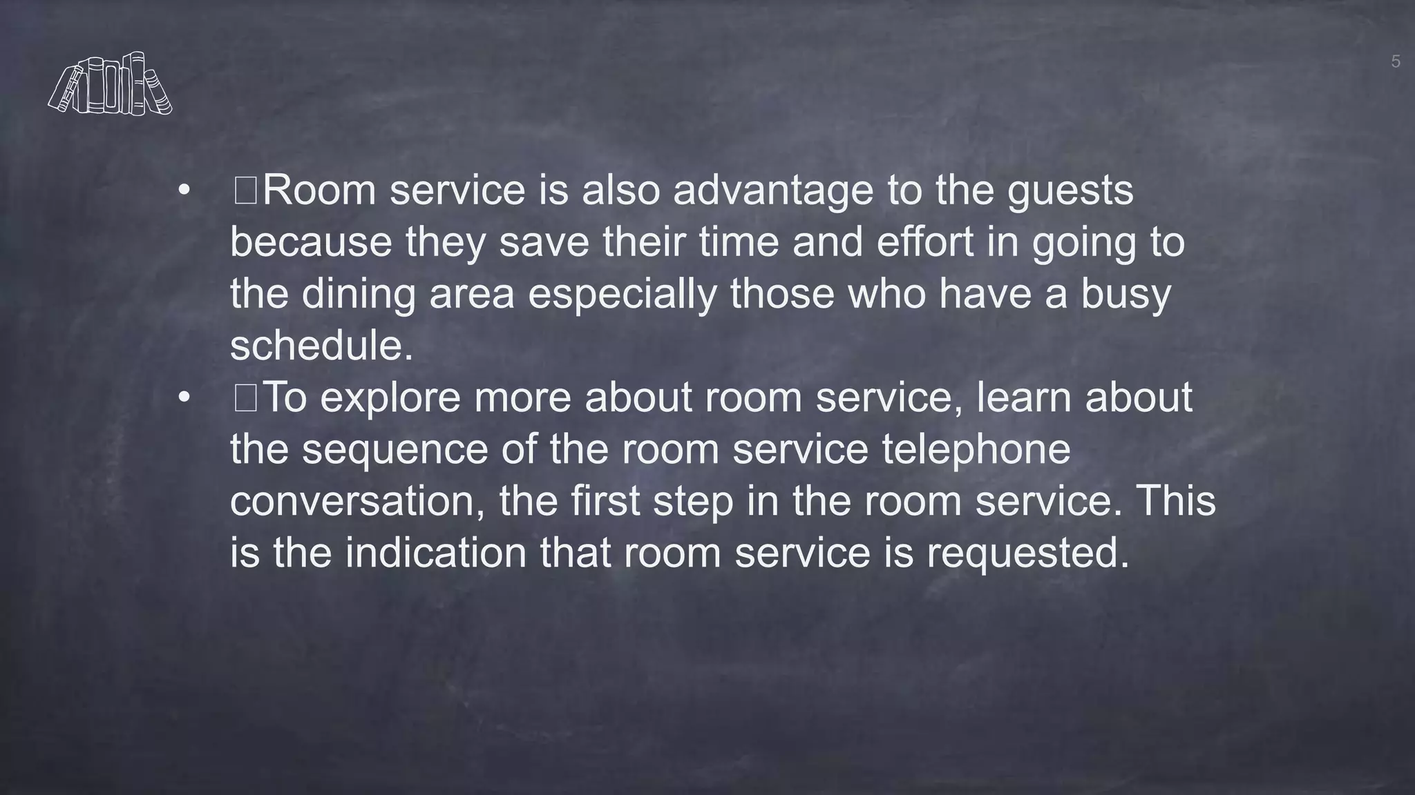 F&B - ROOM SERVICE.pptx