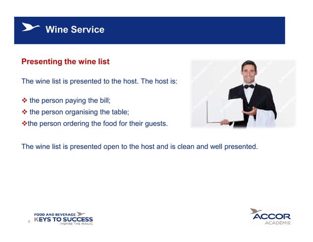 wine and wine service training | PDF | Alcoholic Beverages | Food & Drink