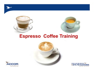 Espresso coffee training | PDF