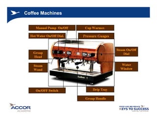 Coffee Machine Training Espresso coffee training | PDF