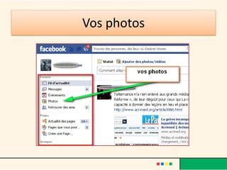 Vos photos
 