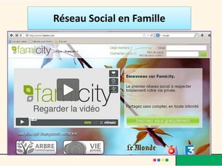 Réseau Social en Famille
 