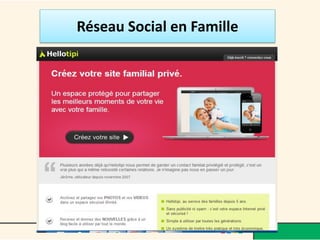 Réseau Social en Famille
 