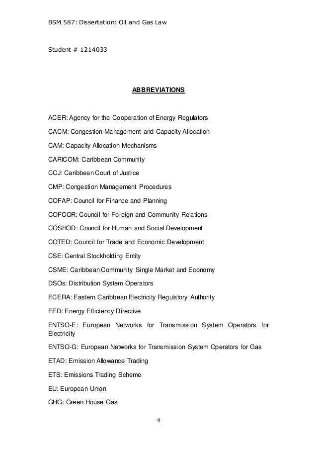 Dissertation business legislation is