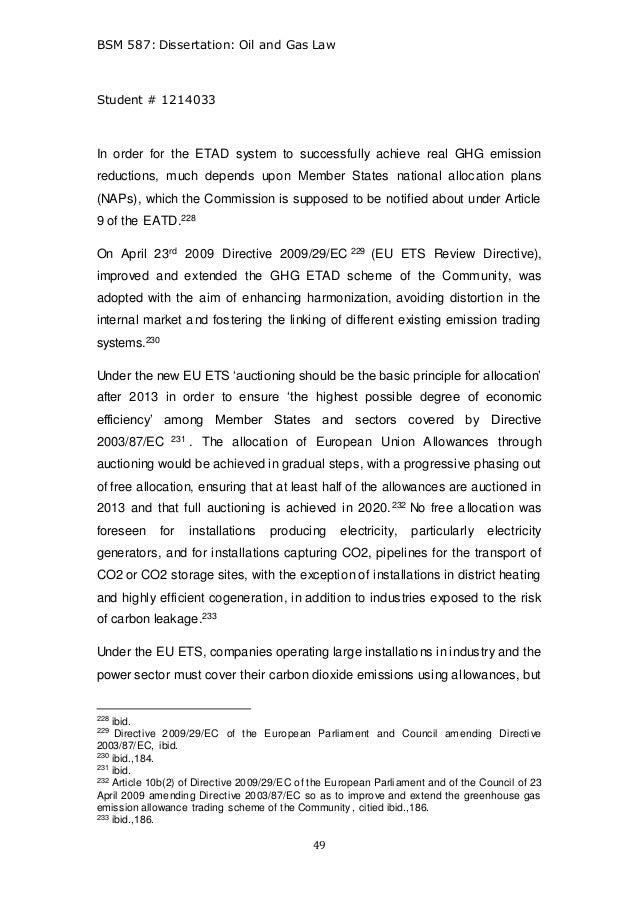Competition law dissertation pdf
