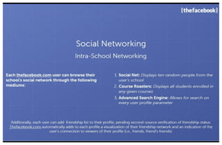 Early Facebook Pitch Deck