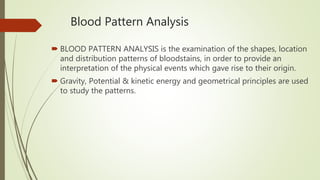 Forensic Biology - Biological evidences | PPTX