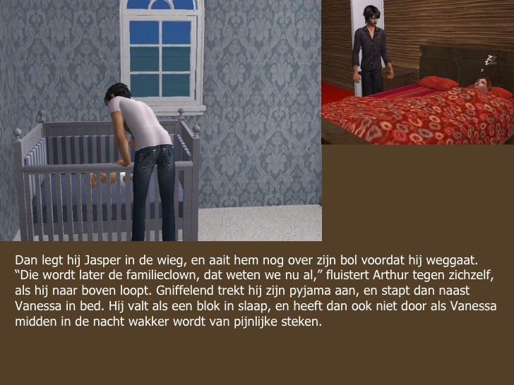 baby kreunt in slaap