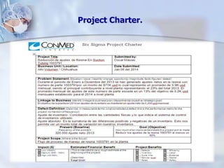 Project Charter.
 