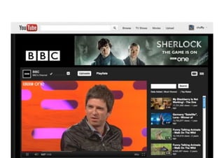 Forum Blanc 2012 - Quelles stratégies pour les diffuseurs historiques ? Martin Trickey (BBC)