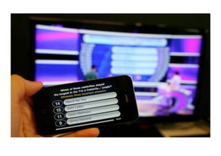 Forum Blanc 2012 - Quelles stratégies pour les diffuseurs historiques ? Martin Trickey (BBC)