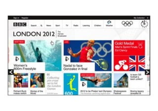 Forum Blanc 2012 - Quelles stratégies pour les diffuseurs historiques ? Martin Trickey (BBC)