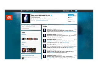 Forum Blanc 2012 - Quelles stratégies pour les diffuseurs historiques ? Martin Trickey (BBC)