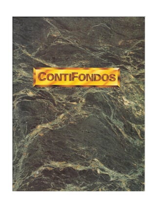 CONTIFONDOS 4TH LARGEST MUTUAL FUND COMPANY