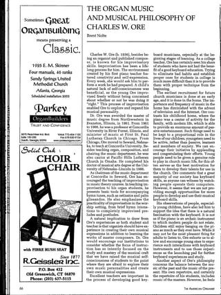 Charles Ore article