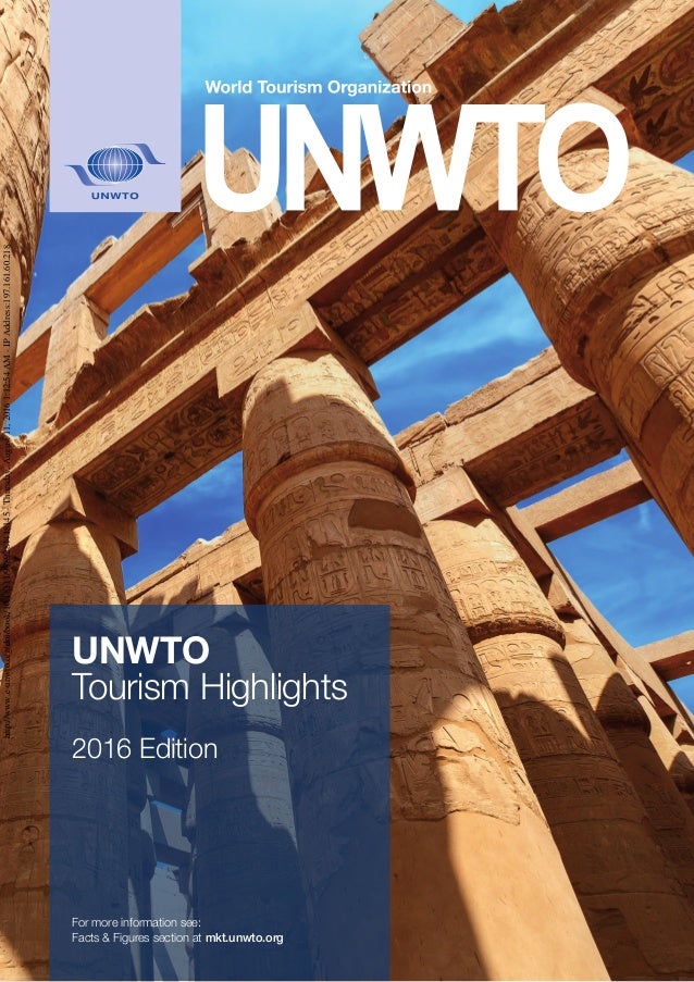 unwto international tourism highlights