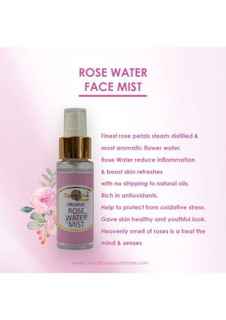 Rose water Face Mist