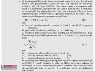 PROGETTAZIONE STRUTTURALE
ANTINCENDIO
112
 