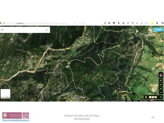 22
PROGETTAZIONE STRUTTURALE
ANTINCENDIO
 