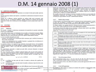 D.M. 14 gennaio 2008 (1)
246
PROGETTAZIONE STRUTTURALE
ANTINCENDIO
 