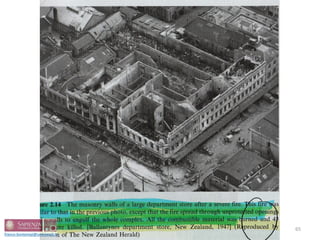 PROGETTAZIONE STRUTTURALE
ANTINCENDIO
65
 