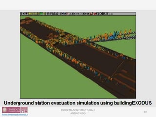 PROGETTAZIONE STRUTTURALE
ANTINCENDIO
69
 