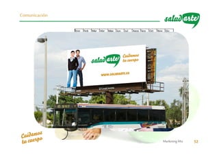 MarketingMix 52
Comunicación
 