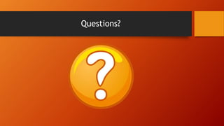 Questions?
 