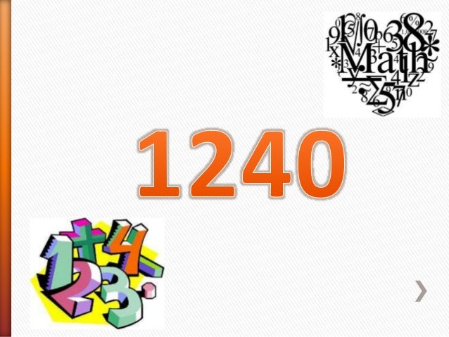 Quick Maths Task Quick maths task