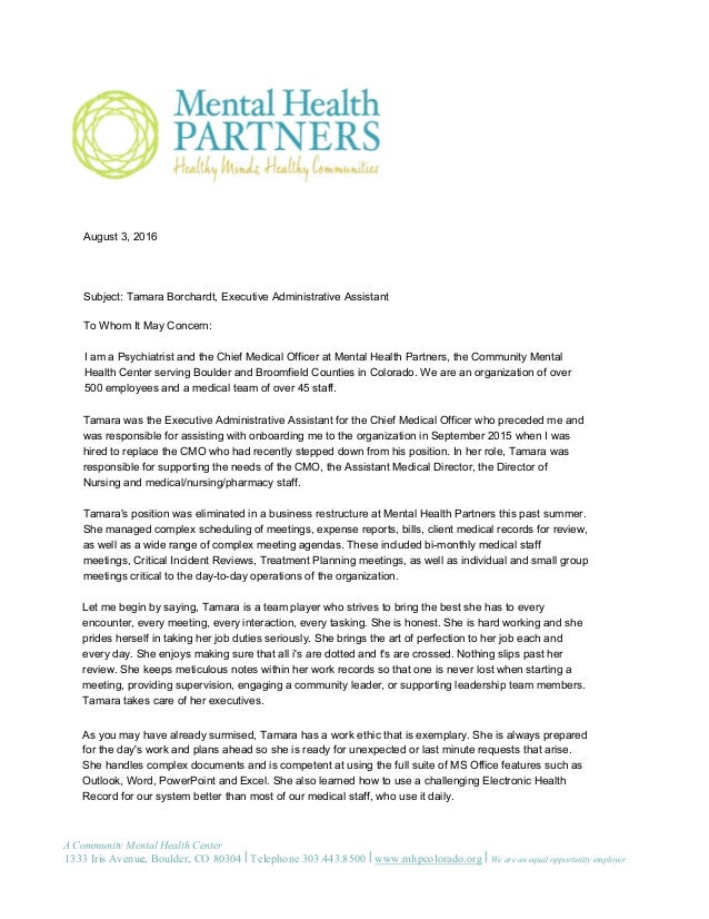 MHP Letter Fred Michel