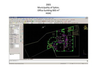 2001
Municipality of Sykies.
Office building 800 m²
HVAC
 