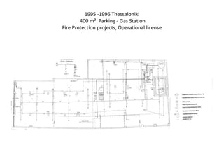 1995 -1996 Thessaloniki
400 m² Parking - Gas Station
Fire Protection projects, Operational license
 