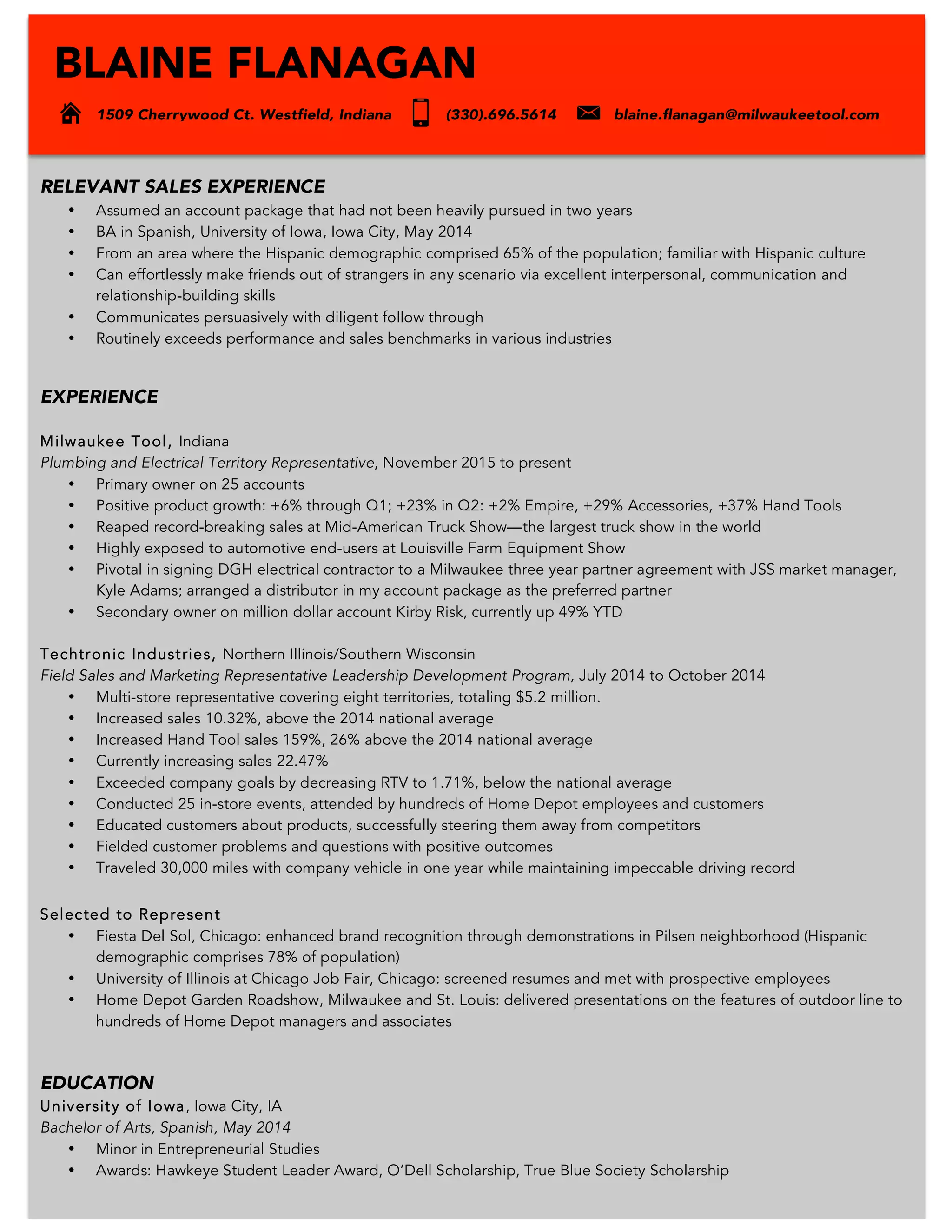 10+ Park Ranger Resume Examples That Work, image size:2048x2650
