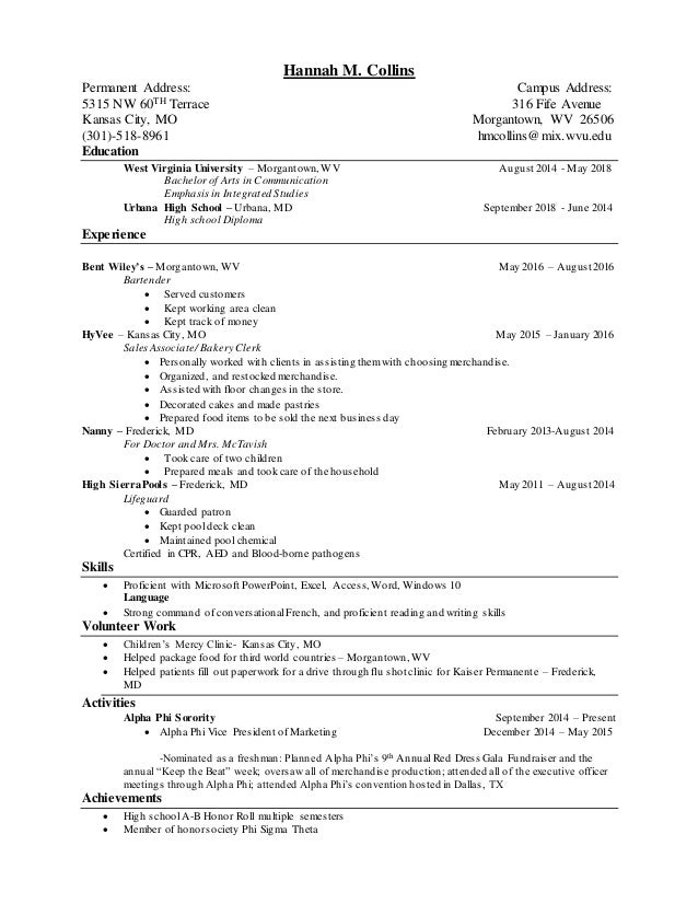 Buy resume for writing kansas city
