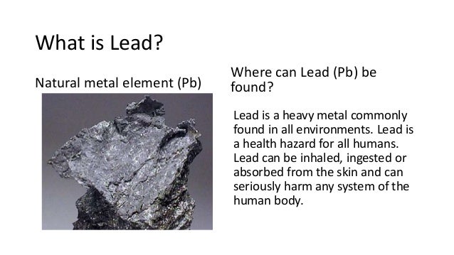 Who discovered lead (Pb)?
