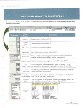 Fax utiility user guide