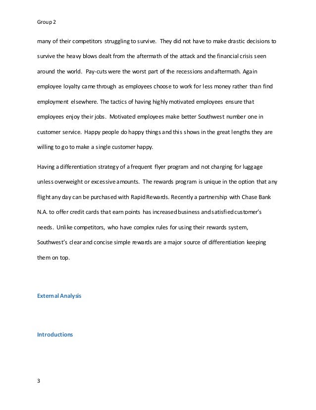 final swa paper swa frequent flyer