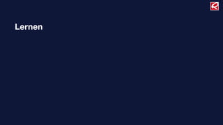 Lernen
 