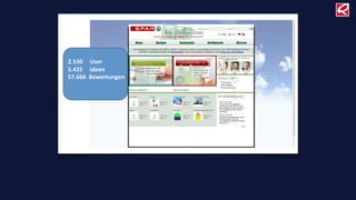 2.530&&&&&User&
5.425&&&&&Ideen&
57.666&&Bewertungen!
 