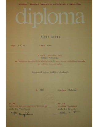 910718 Diploma.dipl.ing.kem.teh.M.Š.
