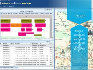 RESULT
2
SCHEDULE
RS
MANAGING
2
MULTIMILLI
ON
DOLLAR
CONTRACT
S.
CLICK
9/01/2017THIESS SERVICES PTY LTD 11
 