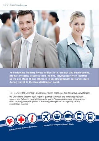 E BROCHURE - Healthcare | PDF