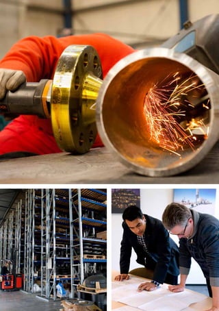 ASME pipe schedule list
Dimensions in mm and Weights in kg/m
ASME B36.10 and ASME B36.19 (indicated with suffix “S”)
Schedule No. or Wallthickness Identifier1)
austenitic steel2)
Nominal
Pipe
Size
(inches)
Nomi-
nal
Size
DN
O.D.
mm
Shipping
Vol/m
m³
10 20 30 STD
40
40 60 XS
80
80 100 120 140 160 XXS
5S 10S
STD
40S
XS
80S
1/8 6 10.3 0.0001
1.73 1.73 2.41 2.41 1.24 1.73 2.41
0.37 0.37 0.47 0.47 0.28 0.37 0.47
1/4 8 13.7 0.0002
2.24 2.24 3.02 3.02 1.65 2.24 3.02
0.63 0.63 0.80 0.80 0.50 0.64 0.81
3/8 10 17.1 0.0003
2.31 2.31 3.20 3.20 1.65 2.31 3.20
0.84 0.84 1.10 1.10 0.64 0.86 1.12
1/2 15 21.3 0.0005
2.77 2.77 3.73 3.73 4.78 7.47 1.65 2.11 2.77 3.73
1.27 1.27 1.62 1.62 1.95 2.55 0.81 1.02 1.29 1.65
3/4 20 26.7 0.0007
2.87 2.87 3.91 3.91 5.56 7.82 1.65 2.11 2.87 3.91
1.69 1.69 2.20 2.20 2.90 3.64 1.03 1.30 1.71 2.23
1 25 33.4 0.0011
3.38 3.38 4.55 4.55 6.35 9.09 1.65 2.77 3.38 4.55
2.50 2.50 3.24 3.24 4.24 5.45 1.31 2.13 2.54 3.29
1.1/4 32 42.2 0.0018
3.56 3.56 4.85 4.85 6.35 9.70 1.65 2.77 3.56 4.85
3.39 3.39 4.47 4.47 5.61 7.77 1.68 2.73 3.44 4.53
1.1/2 40 48.3 0.0023
3.68 3.68 5.08 5.08 7.14 10.15 1.65 2.77 3.68 5.08
4.05 4.05 5.41 5.41 7.25 9.56 1.93 3.16 4.11 5.49
2 50 60.3 0.0036
3.91 3.91 5.54 5.54 8.74 11.07 1.65 2.77 3.91 5.54
5.44 5.44 7.48 7.48 11.11 13.44 2.42 3.99 5.52 7.60
2.1/2 65 73.0 0.0053
5.16 5.16 7.01 7.01 9.53 14.02 2.11 3.05 5.16 7.01
8.63 8.63 11.41 11.41 14.92 20.39 3.75 5.35 8.77 11.59
3 80 88.9 0.0079
5.49 5.49 7.62 7.62 11.13 15.24 2.11 3.05 5.49 7.62
11.29 11.29 15.27 15.27 21.35 27.68 4.59 6.56 11.47 15.51
3.1/2 101.6 0.0103
5.74 5.74 8.08 8.08 2.11 3.05 5.74 8.08
13.57 13.57 18.63 18.63 5.26 7.53 13.78 18.92
4 100 114.3 0.0130
6.02 6.02 8.56 8.56 11.13 13.49 17.12 2.11 3.05 6.02 8.56
16.07 16.07 22.32 22.32 28.32 33.54 41.03 5.93 8.50 16.32 22.67
5 125 141.3 0.0200
6.55 6.55 9.53 9.53 12.70 15.88 19.05 2.77 3.40 6.55 9.53
21.77 21.77 30.97 30.97 40.28 49.11 57.43 9.61 11.74 22.10 31.44
6 150 168.3 0.0280
7.11 7.11 10.97 10.97 14.27 18.26 21.95 2.77 3.40 7.11 10.97
28.26 28.26 42.56 42.56 54.20 67.56 79.22 11.48 14.04 28.70 43.22
8 200 219.1 0.0480
6.35 7.04 8.18 8.18 10.31 12.70 12.70 15.09 18.26 20.62 23.01 22.23 2.77 3.76 8.18 12.70
33.31 36.81 42.55 42.55 53.08 64.64 64.64 75.92 90.44 100.92 111.27 107.92 14.90 20.12 42.55 65.64
10 250 273.0 0.0750
6.35 7.80 9.27 9.27 12.70 12.70 15.09 18.26 21.44 25.40 28.58 25.40 3.40 4.19 9.27 12.70
41.77 51.03 60.31 60.31 81.55 81.55 96.01 114.75 133.06 155.15 172.33 155.15 22.95 28.20 61.22 82.78
12 300 323.8 0.1050
6.35 8.38 9.53 10.31 14.27 12.70 17.48 21.44 25.40 28.58 33.32 25.40 3.96 4.57 9.53 12.70
49.73 65.20 73.88 79.73 108.96 97.46 132.08 159.91 186.97 208.14 238.76 186.97 31.71 36.53 74.94 98.96
14 350 355.6 0.1260
6.35 7.92 9.53 9.53 11.13 15.09 12.70 19.05 23.83 27.79 31.75 35.71 3.96 4.78
54.69 67.90 81.33 81.33 94.55 126.71 107.39 158.10 194.96 224.65 253.56 281.70 34.87 41.99
16 400 406.4 0.1650
6.35 7.92 9.53 9.53 12.70 16.66 12.70 21.44 26.19 30.96 36.53 40.49 4.19 4.78
62.64 77.83 93.27 93.27 123.30 160.12 123.30 203.53 245.56 286.64 333.19 365.35 42.20 48.07
18 450 457.2 0.2090
6.35 7.92 11.13 9.53 14.27 19.05 12.70 23.83 29.36 34.93 39.67 45.24 4.19 4.78
70.57 87.71 122.38 105.16 155.80 205.74 139.15 254.55 309.62 363.56 408.26 459.37 47.53 54.15
20 500 508.0 0.2580
6.35 9.53 12.70 9.53 15.09 20.62 12.70 26.19 32.54 38.10 44.45 50.01 4.78 5.54
78.55 117.15 155.12 117.15 183.42 247.83 155.12 311.17 381.53 441.49 508.11 564.81 60.23 69.70
22 558.8 0.3120
6.35 9.53 12.70 9.53 22.23 12.70 28.58 34.93 41.28 47.63 53.98 4.78 5.54
86.54 129.13 171.09 129.13 294.25 171.09 373.83 451.42 527.02 600.63 672.26 66.31 76.75
24 600 609.6 0.3720
6.35 9.53 14.27 9.53 17.48 24.61 12.70 30.96 38.89 46.02 52.37 59.54 5.54 6.35
94.53 141.12 209.64 141.12 255.41 355.26 187.06 442.08 547.71 640.03 720.15 808.22 83.80 95.92
26 660.4 0.4360
7.92 12.70 9.53 12.70
127.36 202.72 152.87 202.72
28 700 711.2 0.5060
7.92 12.70 15.88 9.53 12.70
137.32 218.69 272.23 164.85 218.69
30 762.0 0.5810
7.92 12.70 15.88 9.53 12.70
147.28 234.67 292.18 176.80 234.67
32 800 812.8 0.6610
7.92 12.70 15.88 9.53 17.48 12.70
157.24 250.64 312.15 188.82 342.91 250.64
34 863.6 0.7460
7.92 12.70 15.88 9.53 17.48 12.70
167.20 266.61 332.12 200.31 364.90 266.61
36 900 914.4 0.8360
7.92 12.70 15.88 9.53 19.05 12.70
176.96 282.27 351.70 212.56 420.42 282.27
38 965.2 0.9320
9.53 12.70
224.54 298.24
40 1000 1016.0 1.0320
9.53 12.70
236.53 314.22
42 1066.8 1.1380
9.53 12.70
248.48 330.15
44 1100 1117.6 1.2490
9.53 12.70
260.42 346.06
46 1168.4 1.3650
9.53 12.70
272.36 361.97
48 1200 1219.2 1.4860
9.53 12.70
284.30 377.88
1) The nominal plain end mass, in kilograms per meter, is calculated using the following formular: Wpe = 0.0246615 (D - t)*t
D = Outside Diameter in mm, t = specified wall thickness in mm
Product Type DIN Standard DIN Material no. DIN Short Name EN Standard EN Material no. EN Short Name ASTM / ASME Material & Grade 3)
Seamless
stainless tubes,
AD 2000-W2/-W10
17458 1.4301 X 5 CrNi 18 10 10216-5 1.4301 X5CrNi18-10 A / SA 312 TP304
17458 1.4306 X 2 CrNi 19 11 10216-5 1.4306 X2CrNi19-11 A / SA 312 TP304L
17458 1.4401 X 5 CrNiMo 17 12 2 10216-5 1.4401 X5CrNiMo17-12-2 A / SA 312 TP316
17458 1.4404 X 2 CrNiMo 17 13 2 10216-5 1.4404 X2CrNiMo17-12-2 A / SA 312 TP316L
17458 1.4541 X 6 CrNi 18 10 10216-5 1.4541 X6CrNiTi18-10 A / SA 312 TP321
17458 1.4571 X 6 CrNiMoTi 17 12 2 10216-5 1.4571 X6CrNiMoTi17-12-2 A / SA 312 TP316 Ti
17458 1.4550 X 6 CrNiNb 18 10 10216-5 1.4550 X6CrNiNb18-10 A / SA 312 TP347
VdTÜV 418 1.4462 X 2 CrNiMoN 22 5 3 10216-5 1.4462 X2CrNiMoN22-5-3 A790 S 31803
Welded stainless
steel tubes,
AD 2000-W2/-W10
17457 1.4301 X 5 CrNi 18 10 10217-7 1.4301 X5CrNi18-10 A / SA 312 TP304
17457 1.4306 X 2 CrNi 19 11 10217-7 1.4306 X2CrNi19-11 A / SA 312 TP304L
17457 1.4401 X 5 CrNiMo 17 12 2 10217-7 1.4401 X5CrNiMo17-12-2 A / SA 312 TP316
17457 1.4404 X 2 CrNiMo 17 13 2 10217-7 1.4404 X2CrNiMo17-12-2 A / SA 312 TP316L
17457 1.4541 X 6 CrNi 18 10 10217-7 1.4541 X6CrNiTi18-10 A / SA 312 TP321
17457 1.4571 X 6 CrNiMoTi 17 12 2 10217-7 1.4571 X6CrNiMoTi17-12-2 A / SA 312 TP316Ti
17457 1.4550 X 6 CrNiNb 18 10 10217-7 1.4550 X6CrNiNb18-10 A / SA 312 TP347
VdTÜV 418 1.4462 X 2 CrNiMoN 22 5 3 10217-7 1.4462 X2CrNiMoN22-5-3 A 790 S 31803
Stainless steel
elbows, tees,
reducers, caps
2609 1) 1.4301 X 5 CrNi 18 10 10253-4 1.4301 X5CrNi18-10 A / SA 403 WP304
2609 1) 1.4306 X 2 CrNi 19 11 10253-4 1.4306 X2CrNi19-11 A / SA 403 WP304L
2609 1) 1.4401 X 5 CrNiMo 17 12 2 10253-4 1.4401 X5CrNiMo17-12-2 A / SA 403 WP316
2609 1) 1.4404 X 2 CrNiMo 17 13 2 10253-4 1.4404 X2CrNiMo17-12-2 A / SA 403 WP316L
2609 1) 1.4541 X 6 CrNi 18 10 10253-4 1.4541 X6CrNiTi18-10 A / SA 403 WP321
2609 1) 1.4571 X 6 CrNiMoTi 17 12 2 10253-4 1.4571 X6CrNiMoTi17-12-2 A / SA 403 WP316Ti
2609 1) 2) 1.4550 X 6 CrNiNb 18 10 10253-4 1.4550 X6CrNiNb18-10 A / SA 403 WP347
2609 1) 2) 1.4462 X 2 CrNiMoN 22 5 3 10253-4 1.4462 X2CrNiMoN22-5-3 A815 S 31803
Stainless Steel
Flanges
17440 1.4301 X 5 CrNi 18 10 10222-5 1.4301 X5CrNi18-10 A / SA 182 F304
17440 1.4306 X 2 CrNi 19 11 10250-4 1.4306 X2CrNi19-11 A / SA 182 F304L
17440 1.4401 X 5 CrNiMo 17 12 2 10222-5 1.4401 X5CrNiMo17-12-2 A / SA 182 F316
17440 1.4404 X 2 CrNiMo 17 13 2 10222-5 1.4404 X2CrNiMo17-12-2 A / SA 182 F316L
17440 1.4541 X 6 CrNi 18 10 10222-5 1.4541 X6CrNiTi18-10 A / SA 182 F316Ti
17440 1.4571 X 6 CrNiMoTi 17 12 2 10222-5 1.4571 X6CrNiMoTi17-12-2 A / SA 182 F321
17440 1.4550 X 6 CrNiNb 18 10 10222-5 1.4550 X6CrNiNb18-10 A / SA 182 F347
VdTÜV 418 1.4462 X 2 CrNiMoN 22 5 3 10222-5 1.4462 X2CrNiMoN22-5-3 A / SA 182 F51
Notes:
1) partly replaced by 10253-2 (10253-2 includes technical delivery reqirements and dimensional standards)
2) Standard can be used accordingly (Material not listed)
3) for electric fusion welded pipes specification A / SA 358 shall be used. Material types remain unchanged.
Comparison List - Stainless Steel Tubes and Elbows, Fittings and Flanges
Comparison List - Dimensional Standards for Fittings and Flanges
Product Type DIN Standard EN Standard ASTM / ASME Standard
Elbows LR 2605-1 / 2 10253 Type A/ B ASME B16.9
Tees 2615-1 / 2 10253 Type A/ B ASME B16.9
Reducers 2616-1 / 2 10253-2 Type A/ B ASME B16.9
Caps 2617 10253-2 ASME B16.9
Flanges
Product Type Pressure Rating Class DIN Standard EN Standard ASTM / ASME Standard
Welding Neck Flange PN6 2631 1092-1 Type 11 ANSI B 16.5 / 150 lbs - 2500 lbs
PN10 2632 1092-1 Type 11 ANSI B 16.5 / 150 lbs - 2500 lbs
PN16 2633 1092-1 Type 11 ANSI B 16.5 / 150 lbs - 2500 lbs
PN25 2634 1092-1 Type 11 ANSI B 16.5 / 150 lbs - 2500 lbs
PN40 2635 1092-1 Type 11 ANSI B 16.5 / 150 lbs - 2500 lbs
PN64 2636 1092-1 Type 11 ANSI B 16.5 / 150 lbs - 2500 lbs
PN100 2637 1092-1 Type 11 ANSI B 16.5 / 150 lbs - 2500 lbs
PN160 2638 1092-1 Type 11 ANSI B 16.5 / 150 lbs - 2500 lbs
PN250 2628 1092-1 Type 11 ANSI B 16.5 / 150 lbs - 2500 lbs
PN320 2629 1092-1 Type 11 ANSI B 16.5 / 150 lbs - 2500 lbs
PN400 2627 1092-1 Type 11 ANSI B 16.5 / 150 lbs - 2500 lbs
Blind Flanges PN6 - PN100 2527 1092-1 Type 05 ANSI B 16.5 / 150 lbs - 2500 lbs
Threaded Flanges PN6 2565 1092-1 Type 13 ANSI B 16.5 / 150 lbs - 2500 lbs
PN10/ PN16 2566 1092-1 Type 13 ANSI B 16.5 / 150 lbs - 2500 lbs
PN40 2567 1092-1 Type 13 ANSI B 16.5 / 150 lbs - 2500 lbs
Flat Welding Flanges PN6 2573 1092-1 Type 01 ANSI B 16.5 / 150 lbs - 2500 lbs
PN10 2576 1092-1 Type 01 ANSI B 16.5 / 150 lbs - 2500 lbs
Hubbed Slip-On Flanges PN10 86029 1092-1 Type 12 ANSI B 16.5 / 150 lbs - 2500 lbs
PN16 86030 1092-1 Type 12 ANSI B 16.5 / 150 lbs - 2500 lbs
Lapped Flanges PN6 2641 1092-1 Type 02 ANSI B 16.5 / 150 lbs - 2500 lbs
PN10 2642 1092-1 Type 02 ANSI B 16.5 / 150 lbs - 2500 lbs
Lapped Flanges, Plain Collars PN25 2655 1092-1 Type 02 ANSI B 16.5 / 150 lbs - 2500 lbs
PN40 2656 1092-1 Type 02 ANSI B 16.5 / 150 lbs - 2500 lbs
Lapped Joint Short Stub Ends PN 10 2673 1092-1 Type 04 ANSI B 16.5 / 150 lbs - 2500 lbs
Comparison Lists Comparison Lists
2) Weight calculation acc. to formula:
Wpe = 0.02504 (D - t)*t
 