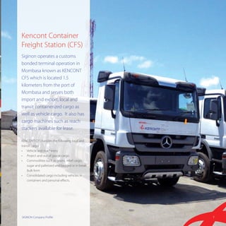 Siginon Company Profile June 2013 | PDF