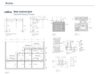 Water treatment plant
Clermont Ferrand, France
Portfolio
 