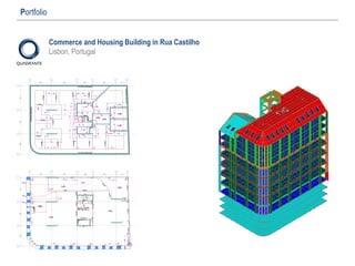 Commerce and Housing Building in Rua Castilho
Lisbon, Portugal
Portfolio
 